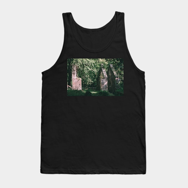 Watermill Ruins Tank Top by Errne